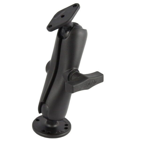 Sistema di montaggio Ram Mounts RAM-138U per superficie liscia con sfera di tipo C
