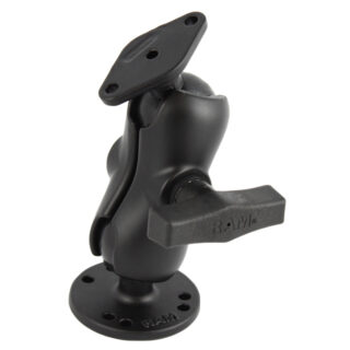 Sistema di montaggio Ram Mounts RAM-138U-B con braccio corto e sfera di tipo C
