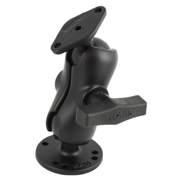 Sistema di montaggio Ram Mounts RAM-138U-B con braccio corto e sfera di tipo C