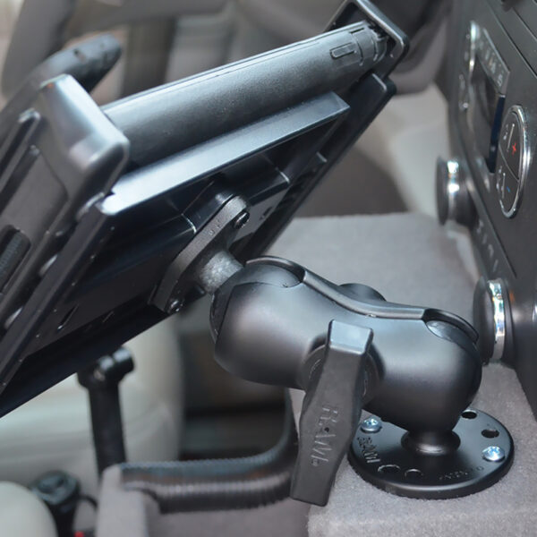 Sistema di montaggio Ram Mounts RAM-138U-B con braccio corto e sfera di tipo C - immagine 2