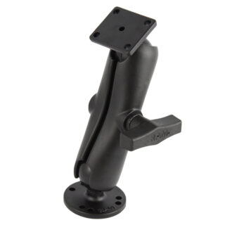 RAM Doppia Sfera con Piastre Tonde e Rettangolari Ram Mounts RAM-139U