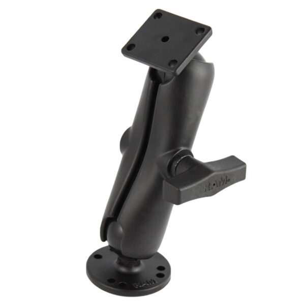 RAM Doppia Sfera con Piastre Tonde e Rettangolari Ram Mounts RAM-139U