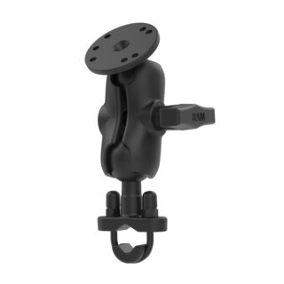 Supporto Ram Mounts RAM-149Z-B-202U a manubrio con diametro sfera di tipo C