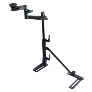 RAM Supporto per guida del sedile con doppio braccio oscillante Ram Mounts RAM-160-2U