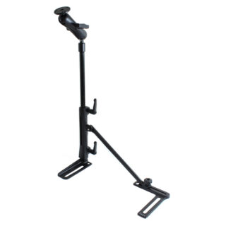 RAM Supporto per Sella con Doppio Supporto a Sfera Ram Mounts RAM-160-BU