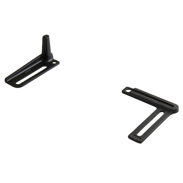Staffe di base RAM per montaggio su guida sedile Ram Mounts RAM-160BBU