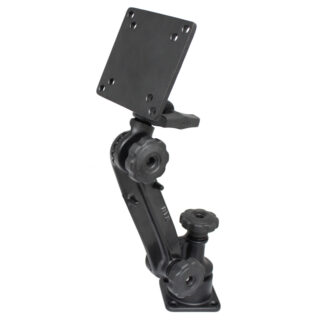 RAM Supporto a cricchetto orizzontale con piastra VESA 100x100mm Ram Mounts RAM-162H-GEN1