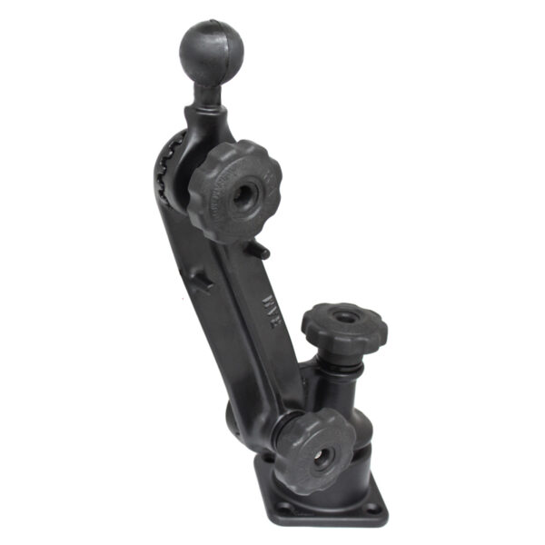 RAM Cricchetto Base Orizzontale con Sfera - tipo C Ram Mounts RAM-162H-MC4