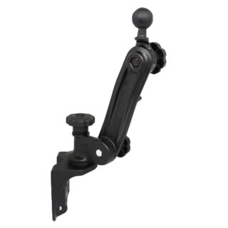 RAM Base a Cricchetto Verticale con Sfera Ram Mounts RAM-162V-MC4