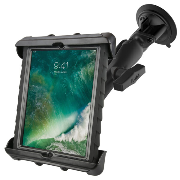 RAM Tab-Tite Supporto per tablet di grandi dimensioni con ventosa Twist-Lock RAM Ram Mounts RAM-166-TAB17U - immagine 3
