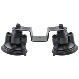 RAM Base a ventosa a doppia articolazione Twist-Lock Ram Mounts RAM-189B-PIV1U