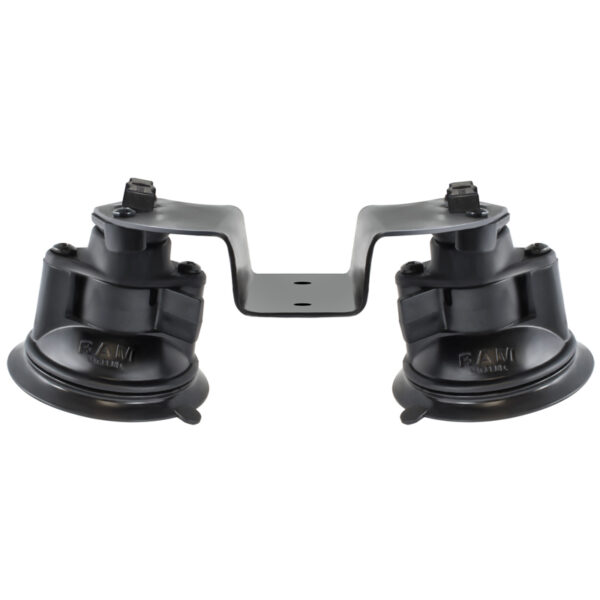 RAM Base a ventosa a doppia articolazione Twist-Lock Ram Mounts RAM-189B-PIV1U