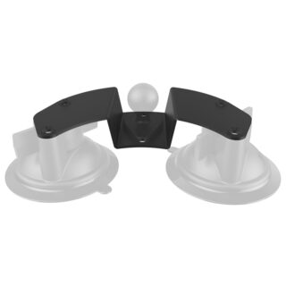 Piastra adattatore RAM per base a doppia ventosa RAM Twist-Lock Ram Mounts RAM-189BB-ALA1U
