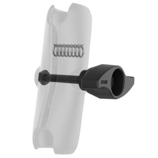 Pomello rinforzato in metallo Ram Mounts RAM-2-1M per braccio di tipo C