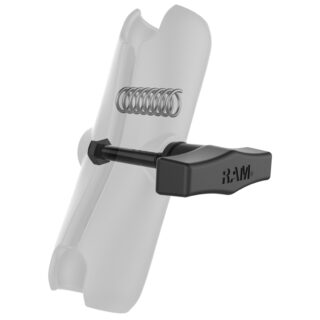 RAM Manopola, bullone e viteria a molla per bracci a presa tipo C Ram Mounts RAM-2-1U