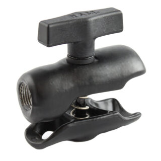 RAM® Single Socket Arm with 1/2" NPT Threaded Hole Ram Mounts RAM-200-1