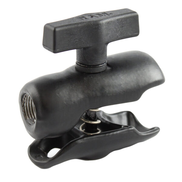 RAM® Single Socket Arm with 1/2" NPT Threaded Hole Ram Mounts RAM-200-1