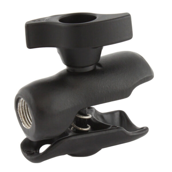 RAM Braccio presa Singolo con Manopola in Metallo 1/2" NPT Foro Filettato Ram Mounts RAM-200-1MU