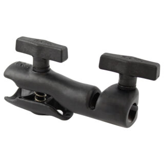 RAM Braccio a presa Singola con Foro 1/2" NPT Ram Mounts RAM-200-CHU