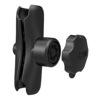 Braccio medio con chiusura antifurto a combinazione a tappo Ram Mounts RAM-201-SU con sfera C