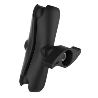RAM Braccio a presa Doppia con Manopola in Metallo - tipo C Media Ram Mounts RAM-201MU
