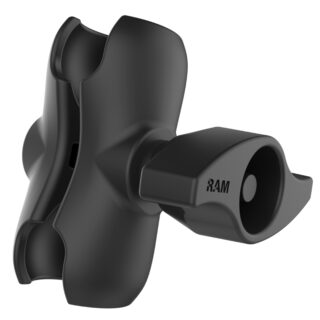 Braccio braket Ram Mounts RAM-201MU-B con manopola grande e diametro sfera di tipo C