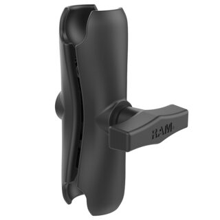 asta Braccio braket medio RAM-201U con diametro sfera di tipo C da 3,81cm e 14,28cm lenght