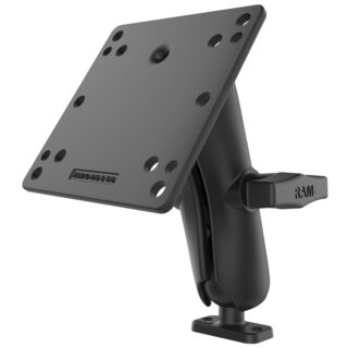 RAM Doppio supporto a sfera con base da 1" x 2" e piastra VESA 100x100mm Ram Mounts RAM-202-12-246U