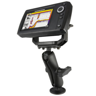 RAM Drill-Down Supporto a sfera doppio per Humminbird Helix 5 - Medio Ram Mounts RAM-202-153-202U