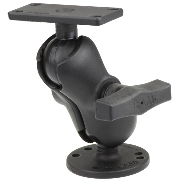 RAM Drill-Down Doppia Sfera di Supporto per Humminbird Helix 5 - Corto Ram Mounts RAM-202-153-B-202U - immagine 2