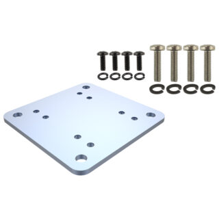 Mounting Plate for 60mmx60mm VESA Monitors Ram Mounts RAM-202-225B-1U