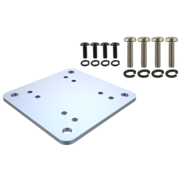 Mounting Plate for 60mmx60mm VESA Monitors Ram Mounts RAM-202-225B-1U