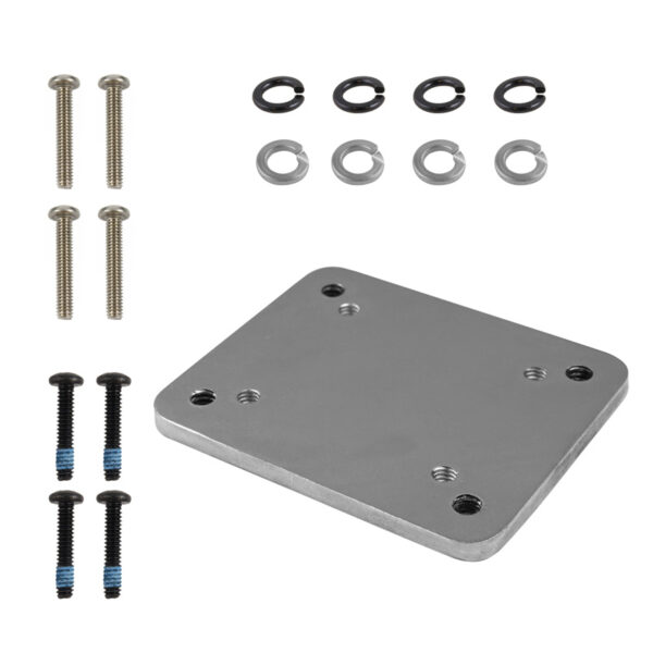Adattatore per piastra di supporto RAM Ram Mounts RAM-202-225B-2U
