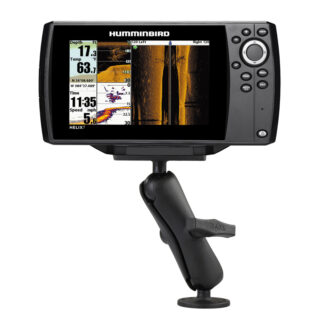 RAM Drill-Down Doppia Sfera di Supporto per Humminbird Helix 7 - Medio Ram Mounts RAM-202-24-202U