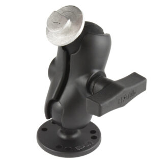RAM Doppio Supporto a Sfera con Sfera per Stampante Datamax/Oneil Ram Mounts RAM-202-B-368U