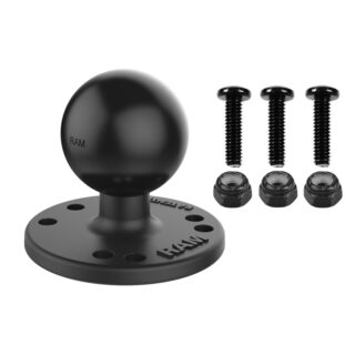 RAM® Ball Adapter with Hardware for Garmin Fishfinders Ram Mounts RAM-202-G4