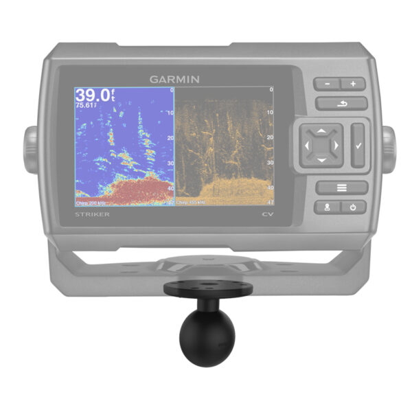 Adattatore a sfera RAM con hardware #8-32 per ecoscandagli Garmin Ram Mounts RAM-202-G4U - immagine 2