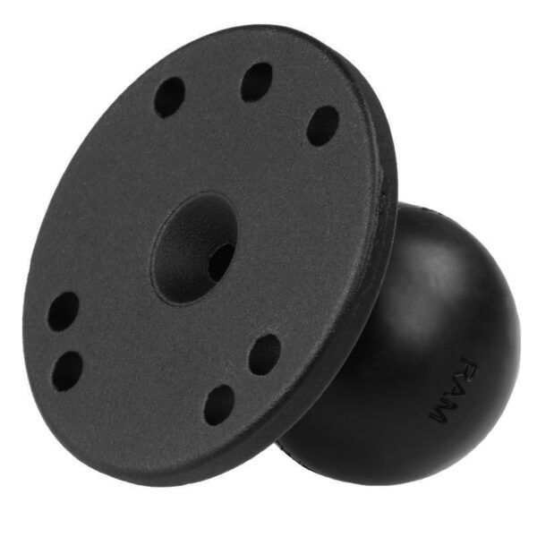 RAM® Round Plate with Ball Ram Mounts RAM-202 - immagine 2