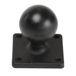 Base a sfera RAM con schema a 4 fori da 1,5" x 1,5" - tipo C Ram Mounts RAM-202U-22