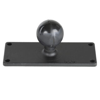 Base a sfera RAM con schema a 4 fori da 1,5" x 4,5" - tipo C Ram Mounts RAM-202U-25