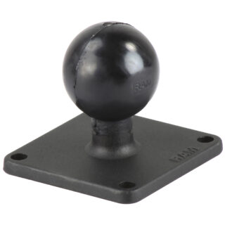 Componente con base piana 2 x 2 pollici e sfera di tipo C Ram Mounts RAM-202U-2525