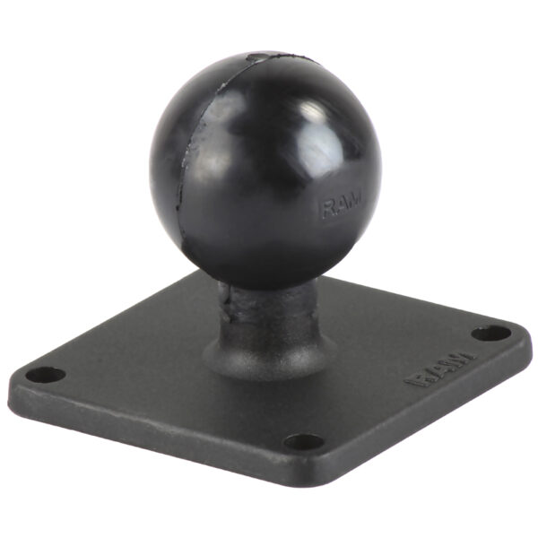 Componente con base piana 2 x 2 pollici e sfera di tipo C Ram Mounts RAM-202U-2525