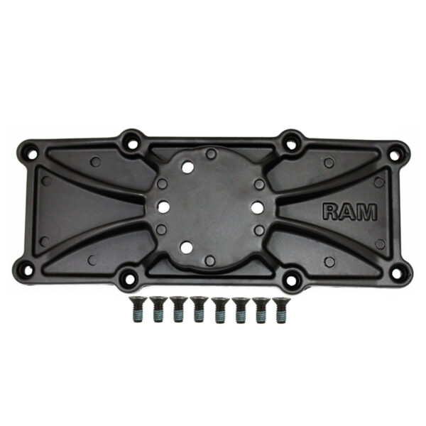 Piastra adattatore RAM e viteria per dispositivi Intermec Ram Mounts RAM-202U-UK2