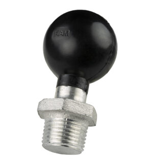 RAM Base a sfera con perno filettato maschio da 1/2" NPT Ram Mounts RAM-207U
