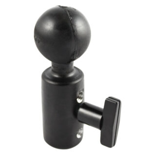RAM Base a sfera con foro esagonale per palo fotografico Ram Mounts RAM-215U