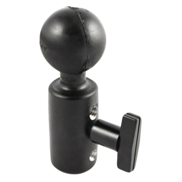 RAM Base a sfera con foro esagonale per palo fotografico Ram Mounts RAM-215U