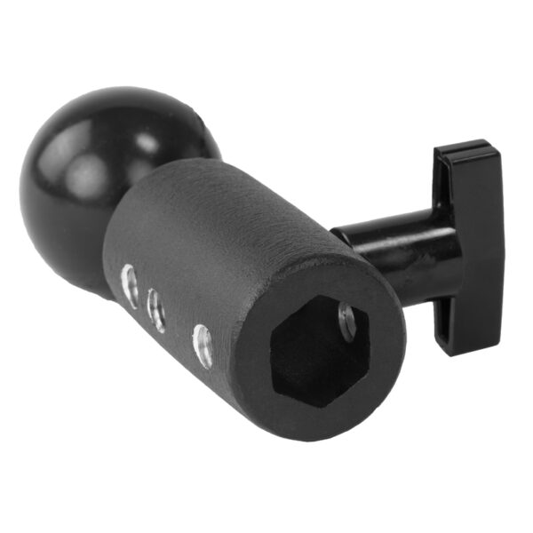 RAM Base a sfera con foro esagonale per palo fotografico Ram Mounts RAM-215U - immagine 2