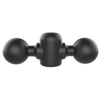 RAM Adattatore a Doppia Sfera con Foro Filettato 1/2" NPT Ram Mounts RAM-217-3U