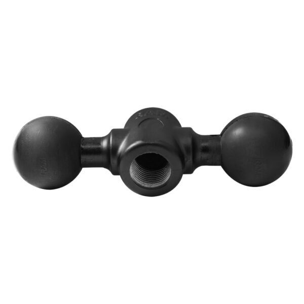 RAM Adattatore a Doppia Sfera con Foro Filettato 1/2" NPT Ram Mounts RAM-217-3U - immagine 2