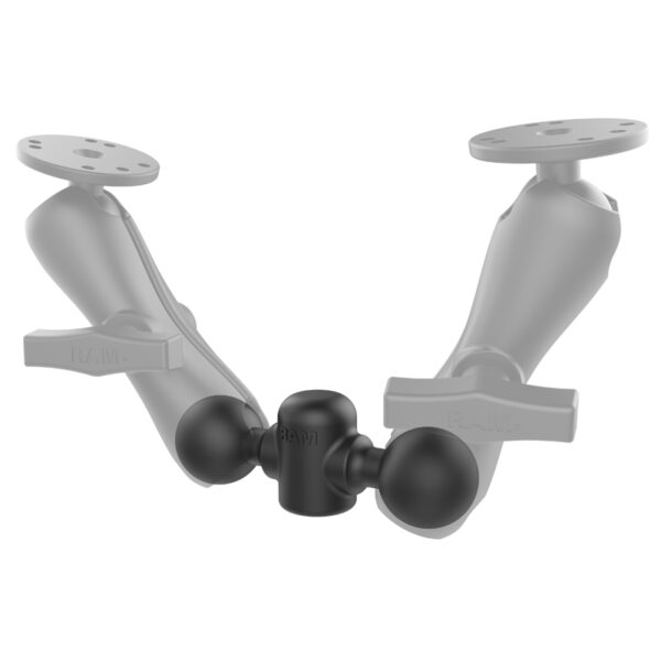 RAM Adattatore a Doppia Sfera con Foro Filettato 1/2" NPT Ram Mounts RAM-217-3U - immagine 3